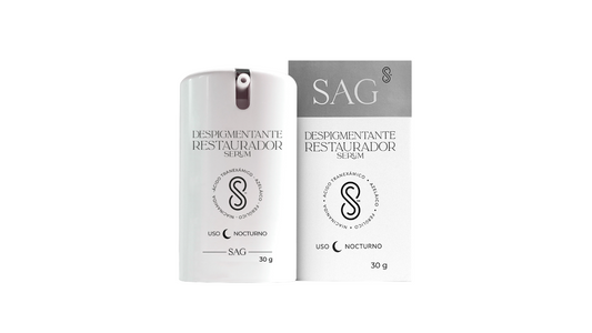 SAG DESPIGMENTANTE RESTAURADOR SERUM NOCTURNO *30GR