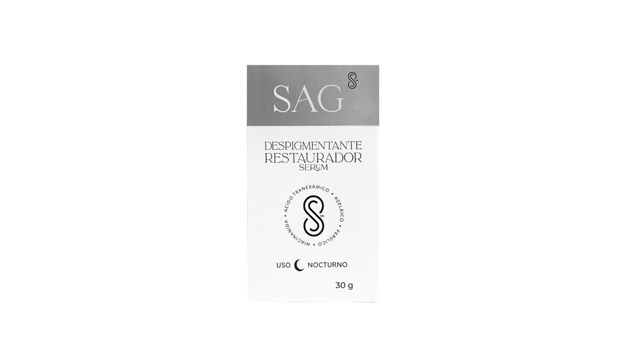 SAG DESPIGMENTANTE RESTAURADOR SERUM NOCTURNO *30GR