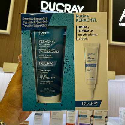 KIT DUCRAY KERACNYL PP + GEL