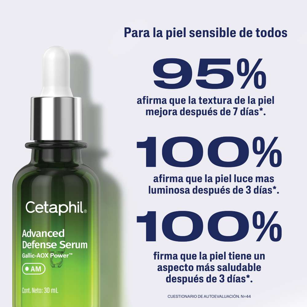 CETAPHIL SERUM FACIAL ADVANCED DEFENSE AM *30ML