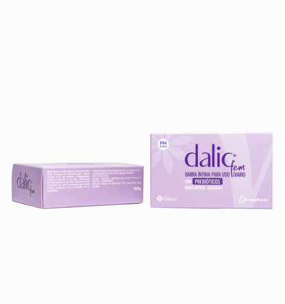 DALIC FEM BARRA INTIMA *100GR