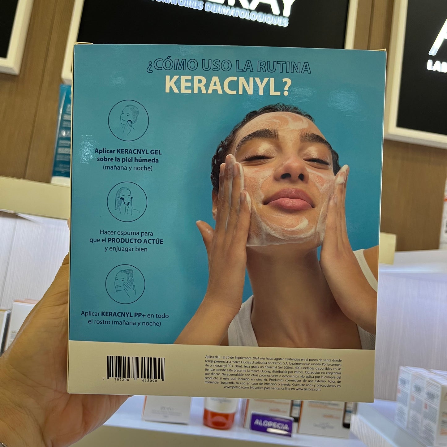 KIT DUCRAY KERACNYL PP + GEL