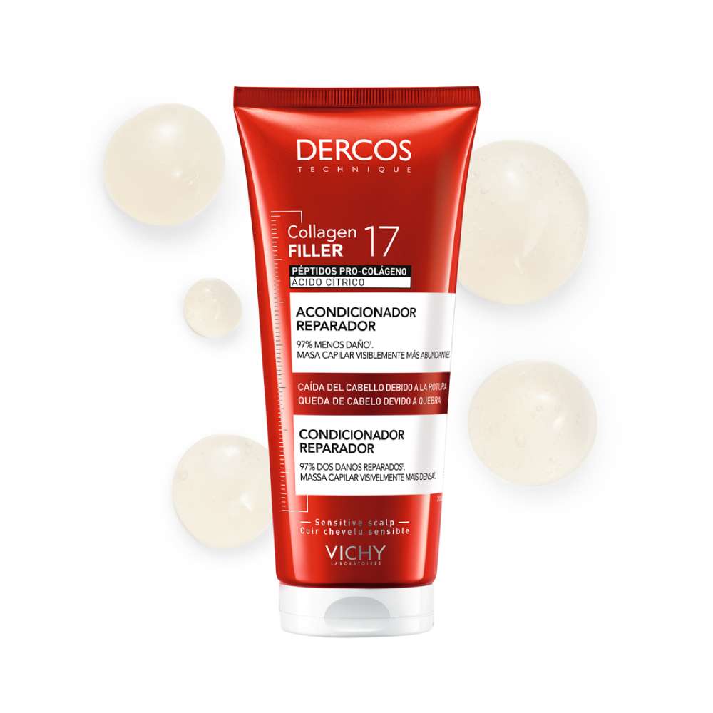 DERCOS COLLAGEN FILLER 17 ACONDICIONADOR *200ML