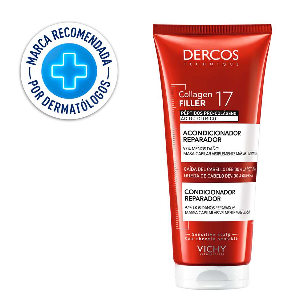 DERCOS COLLAGEN FILLER 17 ACONDICIONADOR *200ML