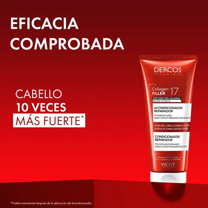 DERCOS COLLAGEN FILLER 17 ACONDICIONADOR *200ML