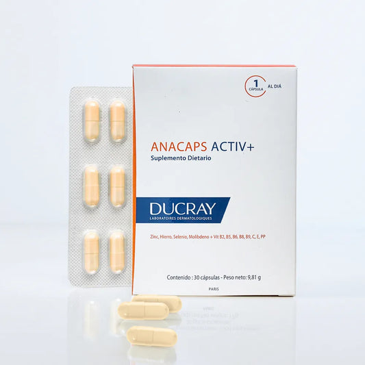 DUCRAY ANACAPS ACTIV+ CAJA *30 CAPSULAS
