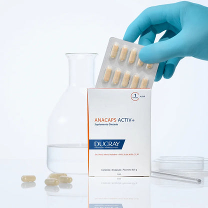 DUCRAY ANACAPS ACTIV+ CAJA *30 CAPSULAS