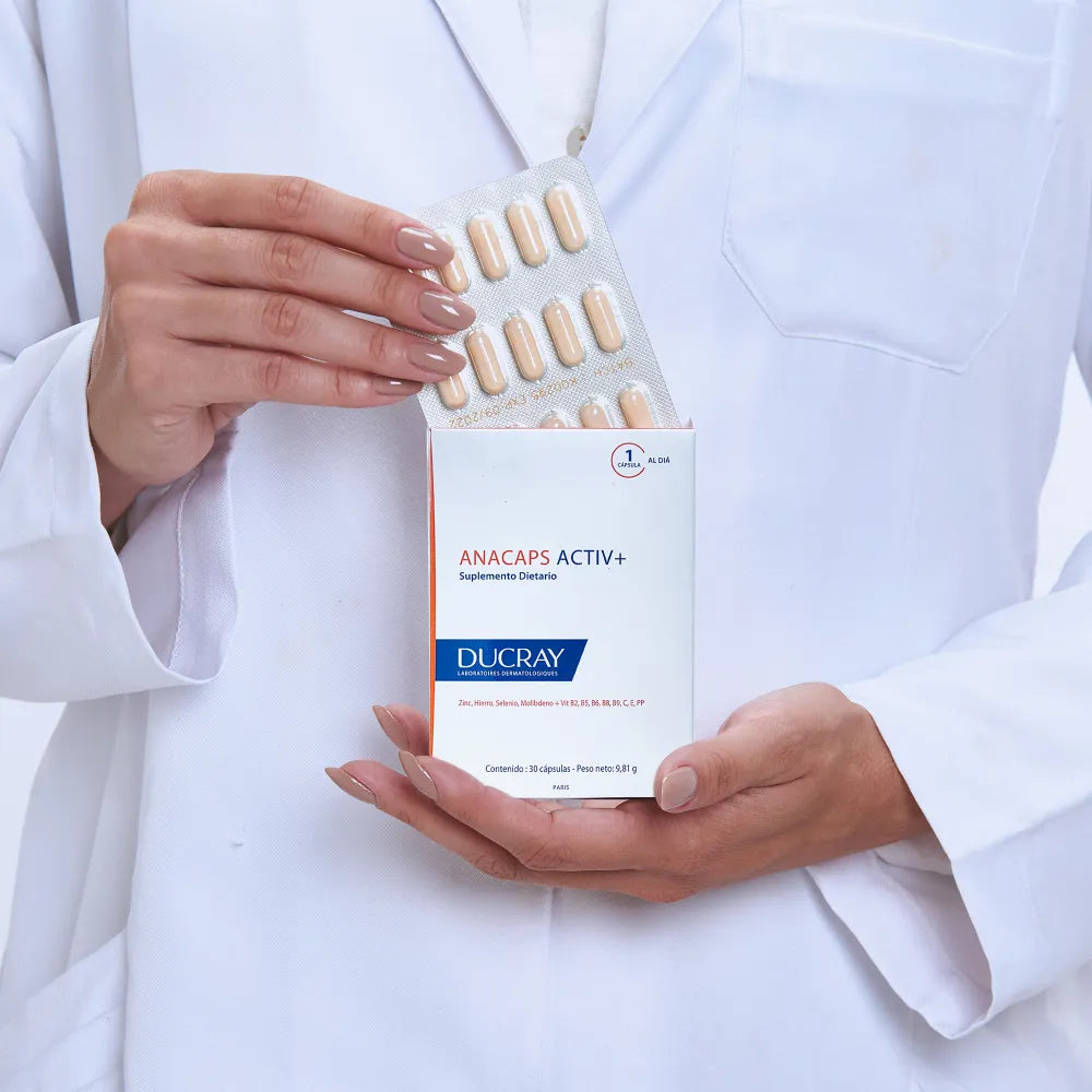 DUCRAY ANACAPS ACTIV+ CAJA *30 CAPSULAS