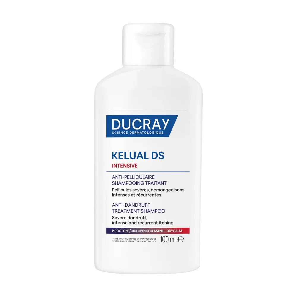 DUCRAY KELUAL DS SHAMPOO INTENSIVE *100ML