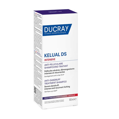 DUCRAY KELUAL DS SHAMPOO INTENSIVE *100ML