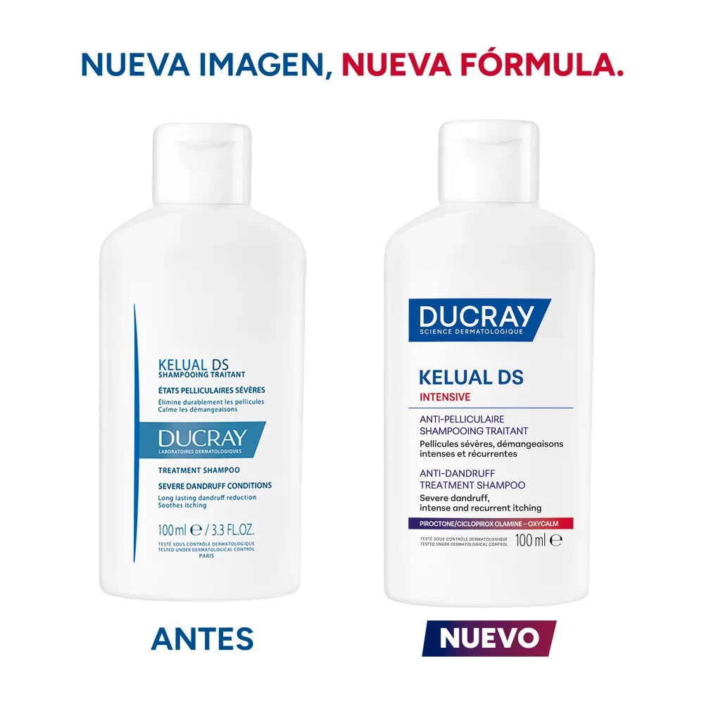 DUCRAY KELUAL DS SHAMPOO INTENSIVE *100ML