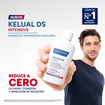 DUCRAY KELUAL DS SHAMPOO INTENSIVE *100ML