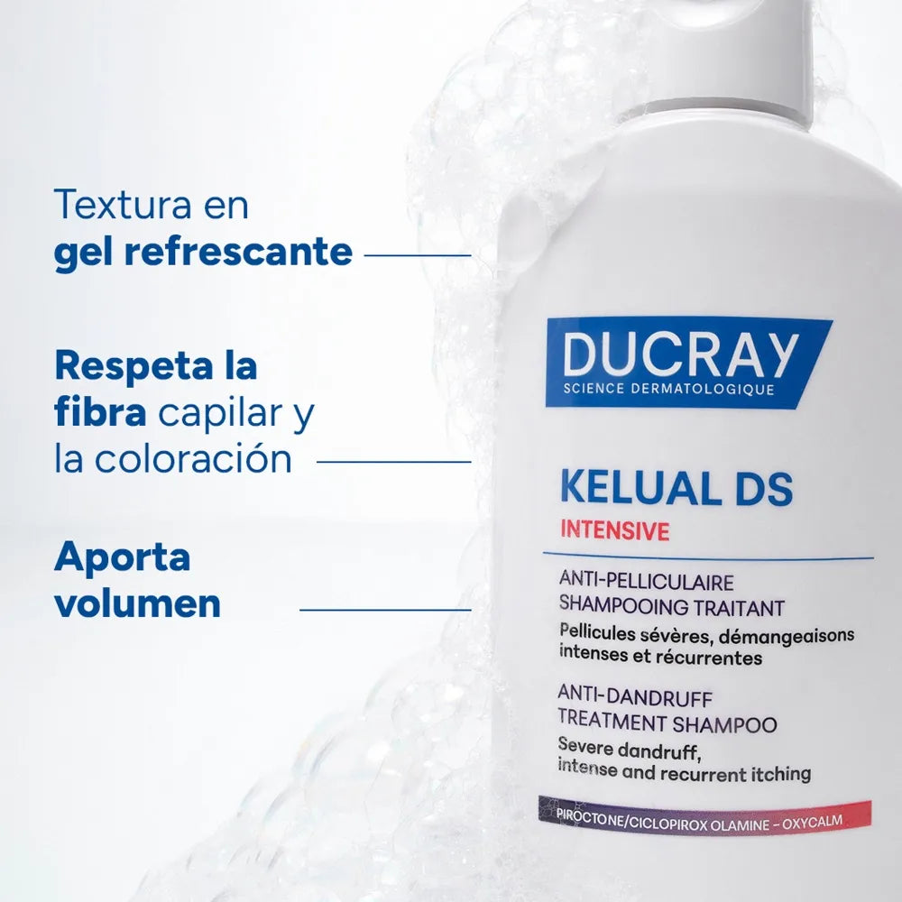 DUCRAY KELUAL DS SHAMPOO INTENSIVE *100ML
