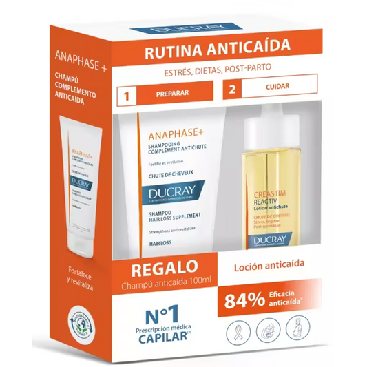 KIT DUCRAY CREASTIM REACTIV LOCION + ANA SH