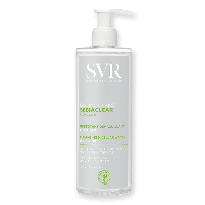 SVR SEBIACLEAR EAU MICELLAIRE *400ML