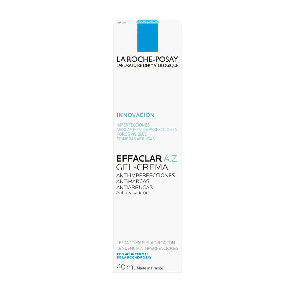 EFFACLAR AZ GEL CREMA ANTI-IMPERFECCIONES *40ML