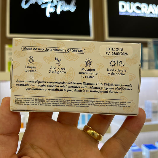 KIT DHEMS VIAJERO VITAMINA C X3