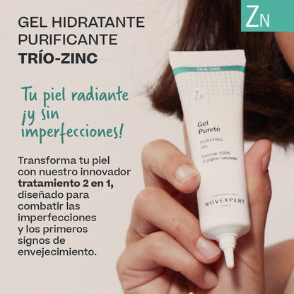 NOVEXPERT TRIO-ZINC PURIFYING GEL