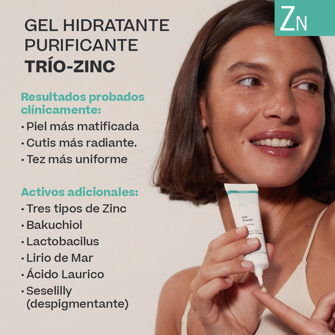 NOVEXPERT TRIO-ZINC PURIFYING GEL