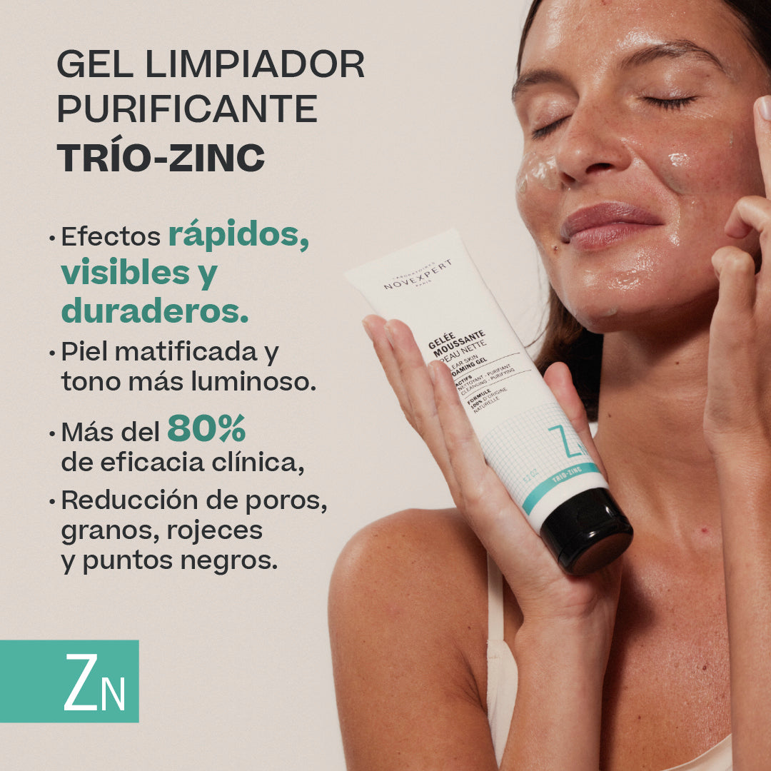 NOVEXPERT TRIO-ZINC LIMPIADOR GEL *150ML