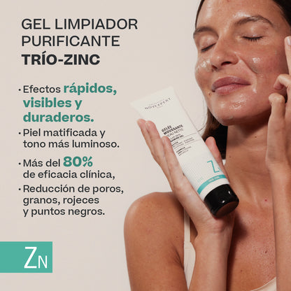 NOVEXPERT TRIO-ZINC LIMPIADOR GEL *150ML