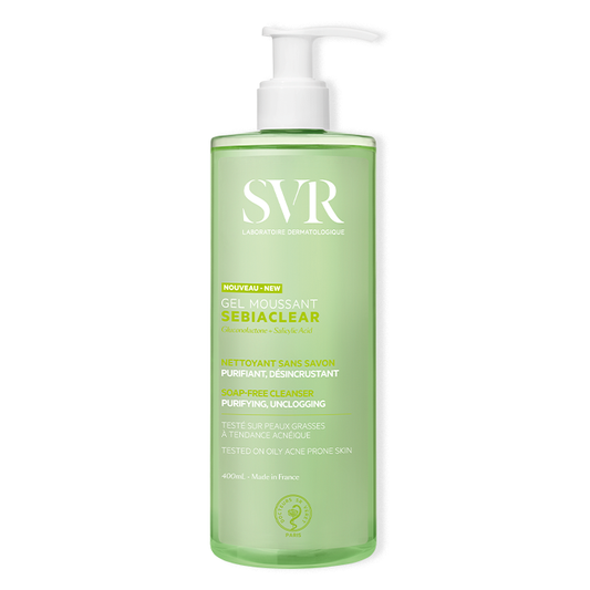 SVR SEBIACLEAR GEL MOUSSANT *200ML