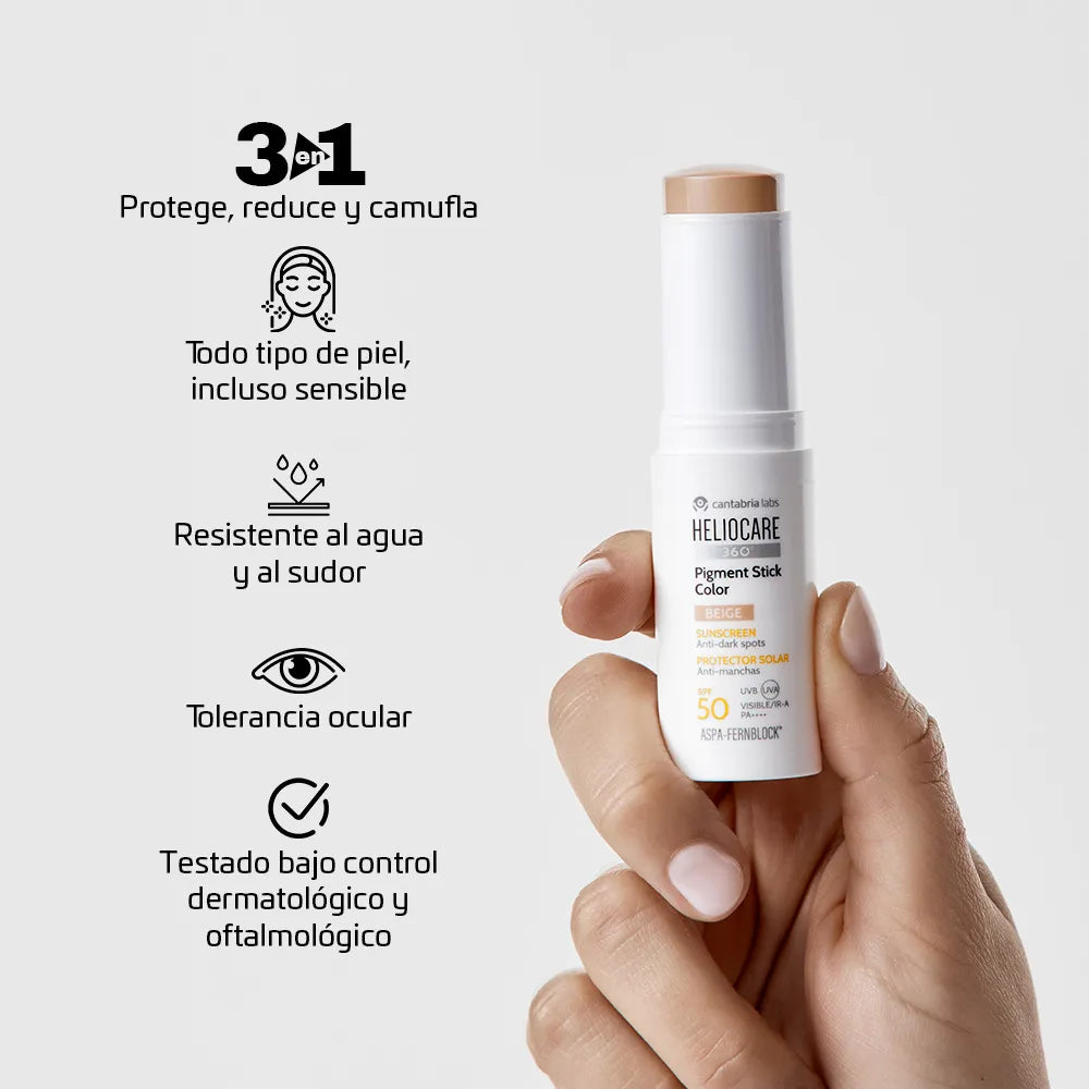 HELIOCARE 360º PIGMENT STICK SPF50 BEIGE *10GR
