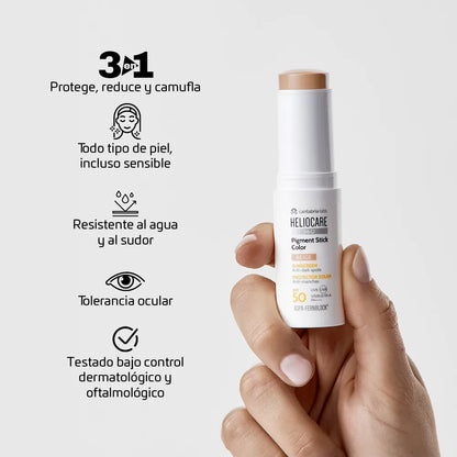 HELIOCARE 360º PIGMENT STICK SPF50 BEIGE *10GR