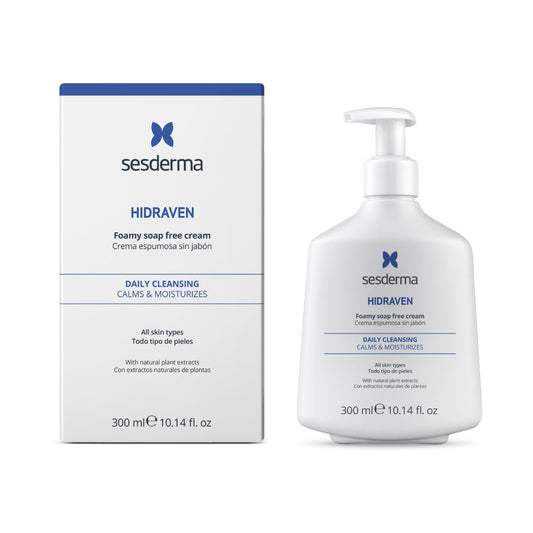 HIDRAVEN CREMA ESPUMOSA SIN JABON *300ML