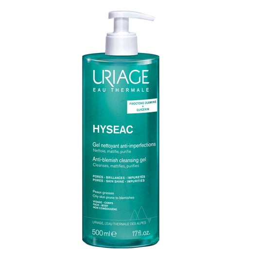 URIAGE HYSEAC GEL LIMPIADOR *500ML