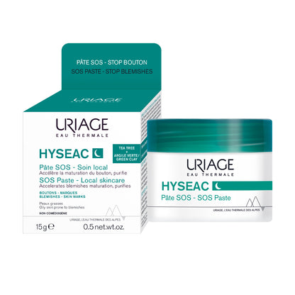 URIAGE HYSEAC PASTA SOS *15GR