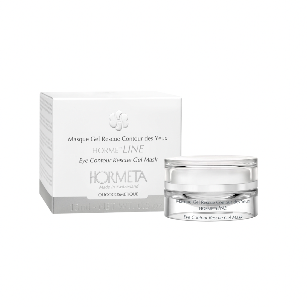 HORMETA EYE CONTOUR RESCUE GEL MASK *15ML