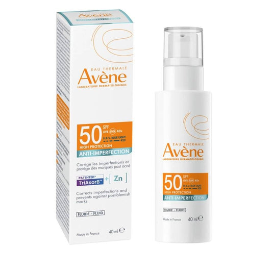 AVENE SOLAR ANTI IMPERFECCION SPF50