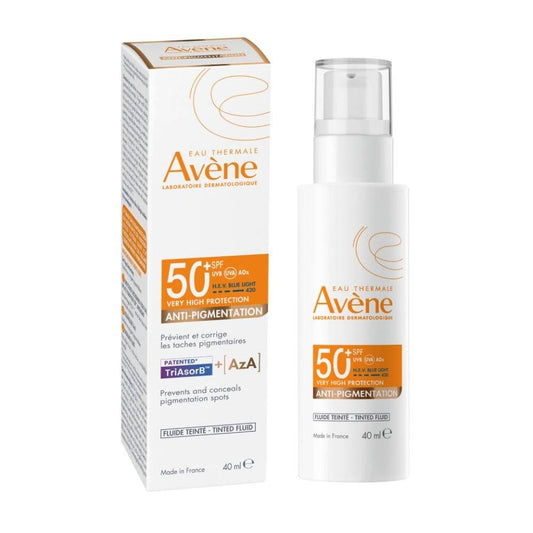AVENE SOLAR ANTI PIGMENTACION SPF50