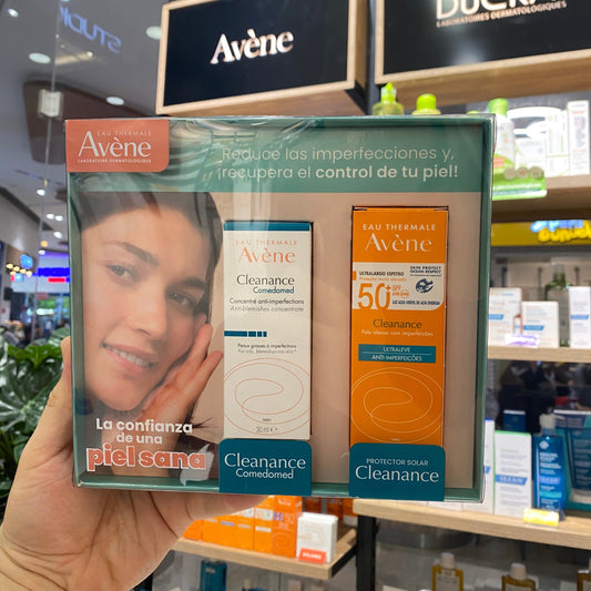 KIT AVENE CLEANANCE COMEDOMED CREMA + (GRATIS) AVENE CLEANANCE SOLAR