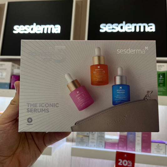 KIT SESDERMA SERUMS HIDRADERM HYAL 5 + SESVITAMIN-C 5 + RETIAGE 5