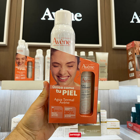 KIT AVENE AGUA THERMAL *300ML + (GRATIS) AGUA THERMAL *50ML