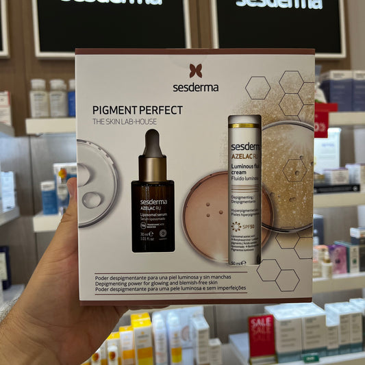 KIT AZELAC RU LIPOSOMAL SERUM + (GRATIS) AZELAC FLUIDO LUMINOSO