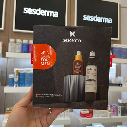 KIT SESVITAMIN-C LIPOSOMAL SERUM + (GRATIS) MEN ANTI AGE LOTION