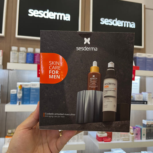 KIT SESVITAMIN-C LIPOSOMAL SERUM + (GRATIS) MEN ANTI AGE LOTION