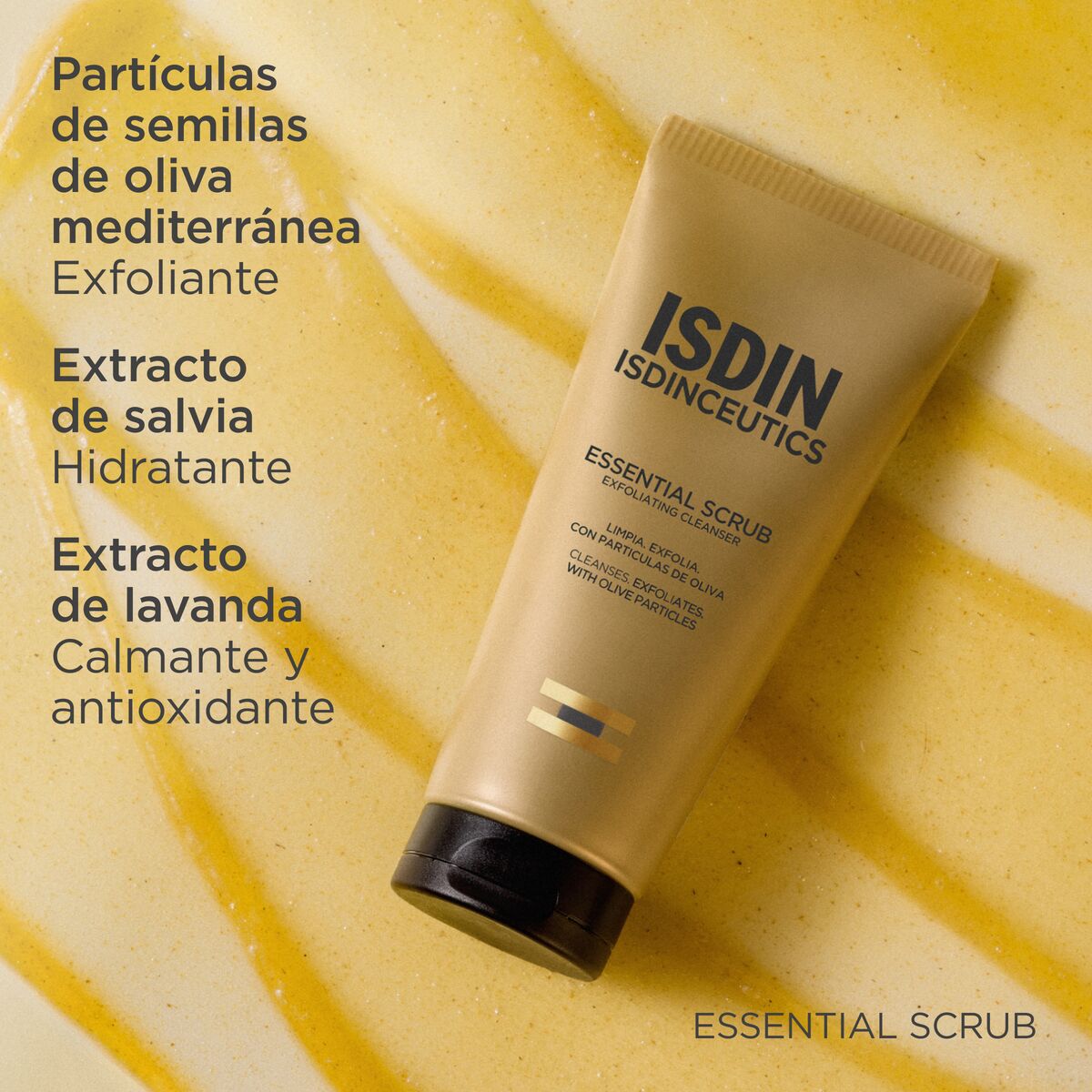ISDINCEUTICS ESSENTIAL SCRUB EXFOLIANTE FACIAL *100ML