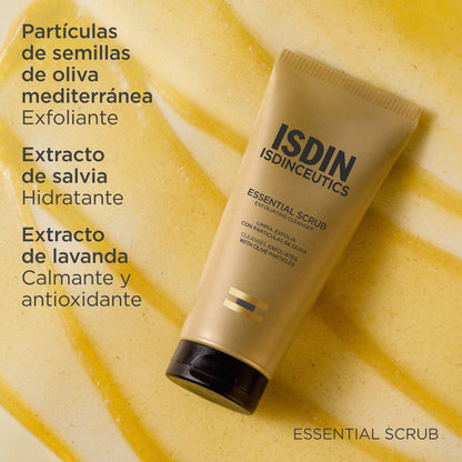 ISDINCEUTICS ESSENTIAL SCRUB EXFOLIANTE FACIAL *100ML