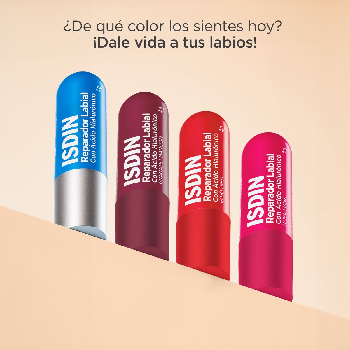 ISDIN REPARADOR LABIAL AC ROJO