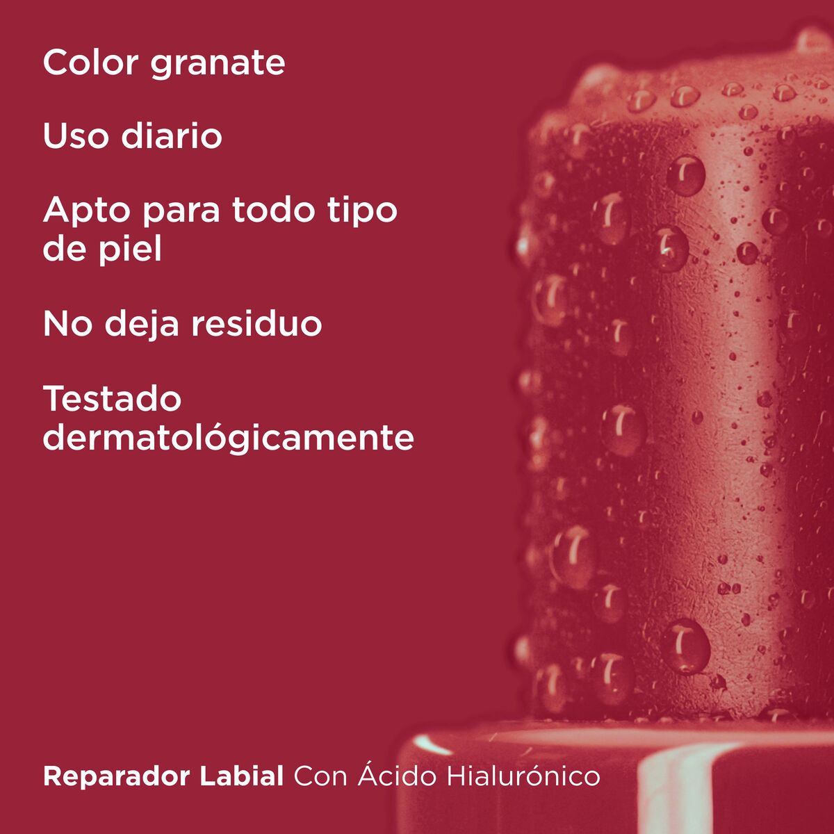 ISDIN REPARADOR LABIAL AC GRANATE