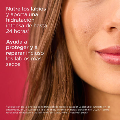 ISDIN REPARADOR LABIAL AC ROJO