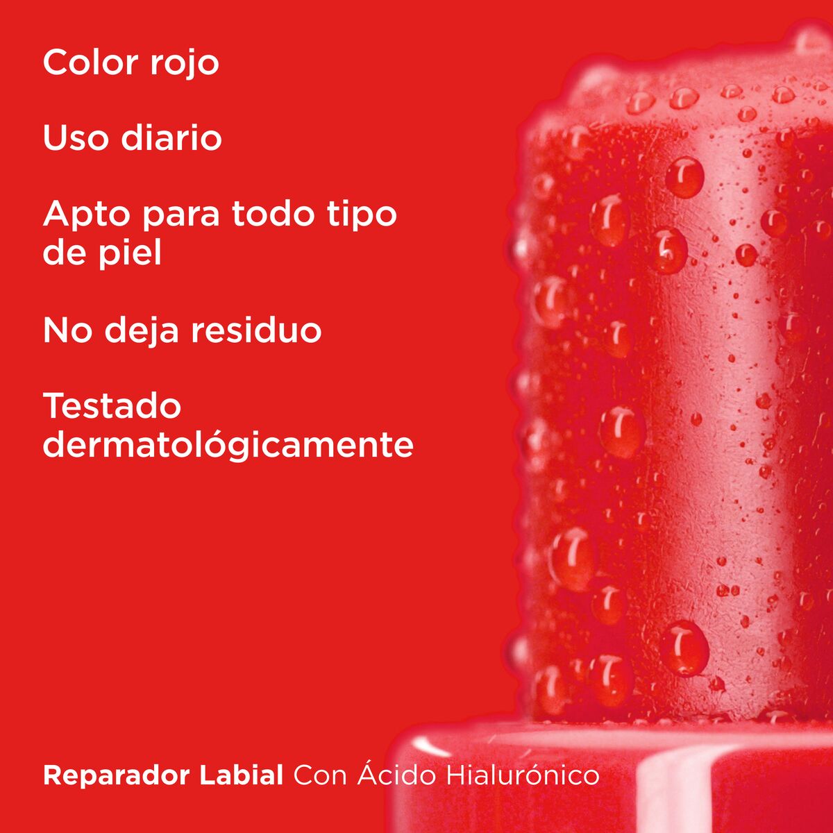 ISDIN REPARADOR LABIAL AC ROJO