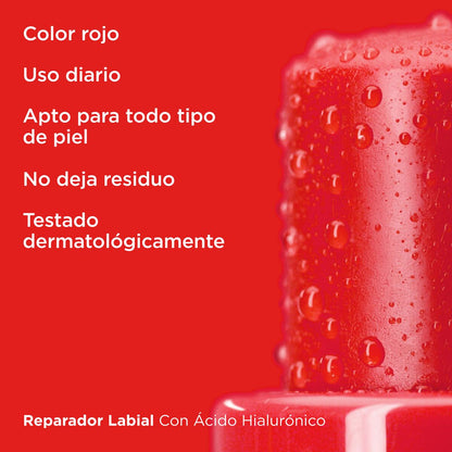 ISDIN REPARADOR LABIAL AC ROJO