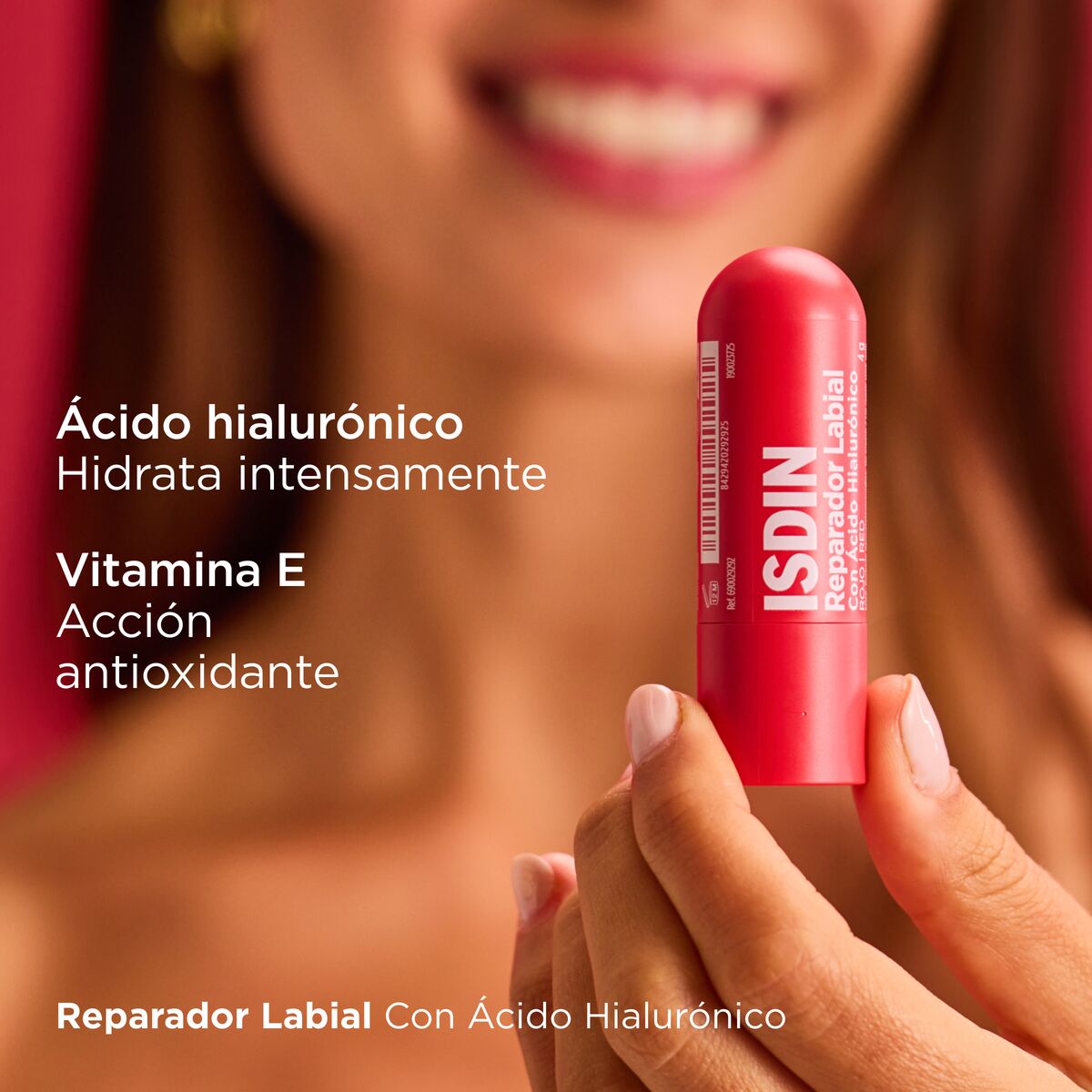 ISDIN REPARADOR LABIAL AC ROJO