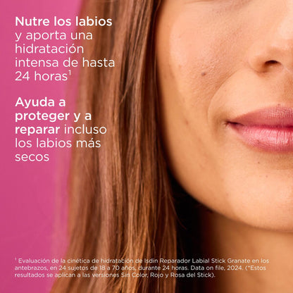 ISDIN REPARADOR LABIAL AC ROSA