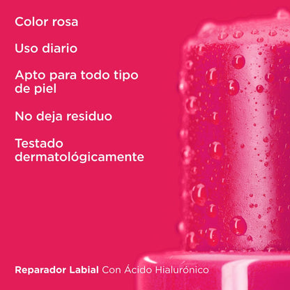 ISDIN REPARADOR LABIAL AC ROSA